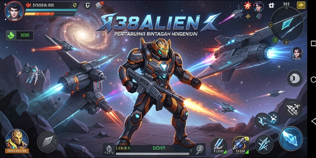 Tampilan seru dari gameplay 138ALIEN yang penuh aksi.