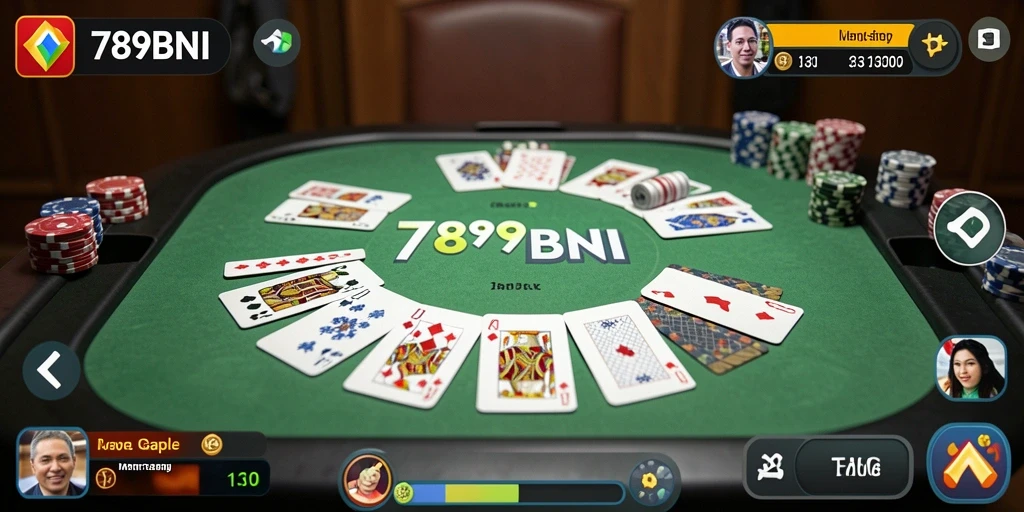 Tampilan gameplay seru dan menegangkan di 789BNI.