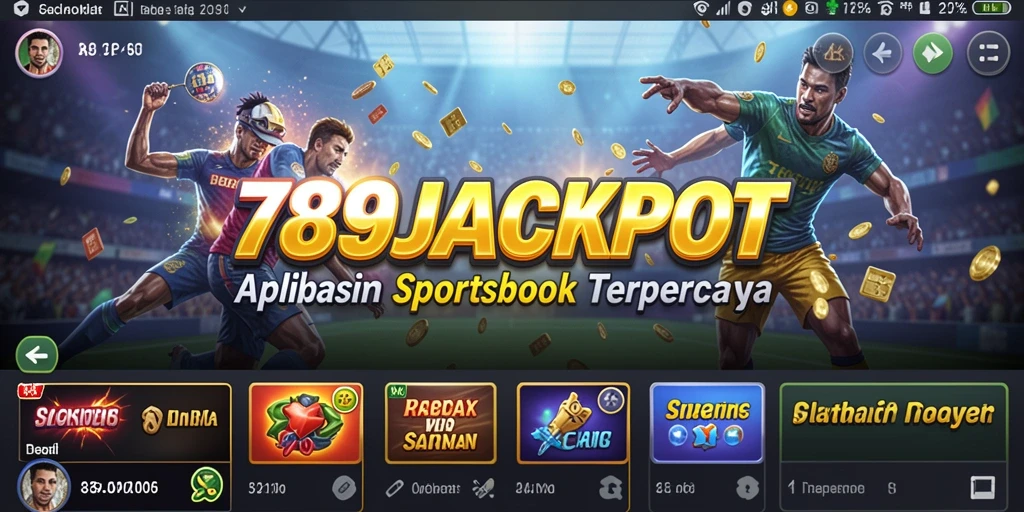 Tampilan antarmuka pengguna 789JACKPOT yang menarik dan intuitif.