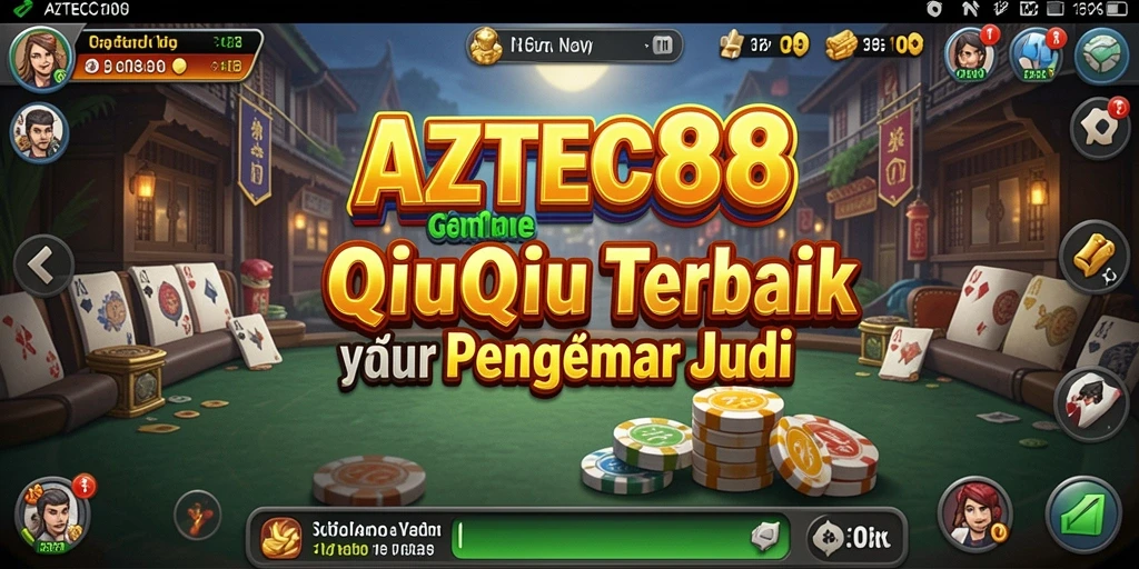 Screenshot menampilkan gameplay seru dan interaksi pemain di AZTEC88.