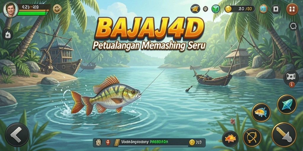 Tangkapan layar <strong>BAJAJ4D</strong> menunjukkan aksi memancing yang mendebarkan.