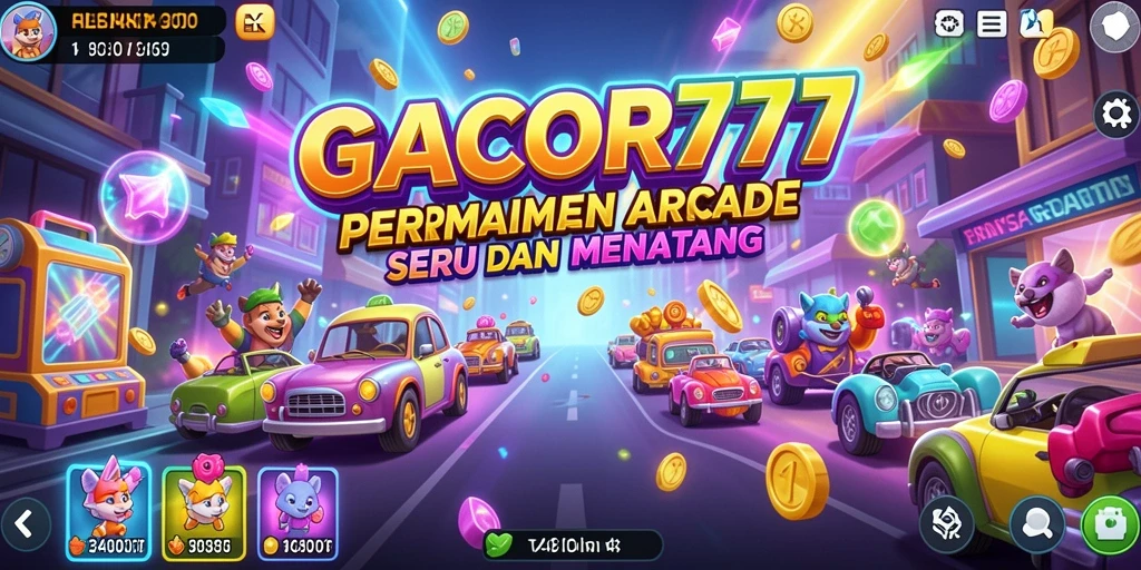 Tampilan gameplay GACOR777 yang memukau dan penuh aksi.