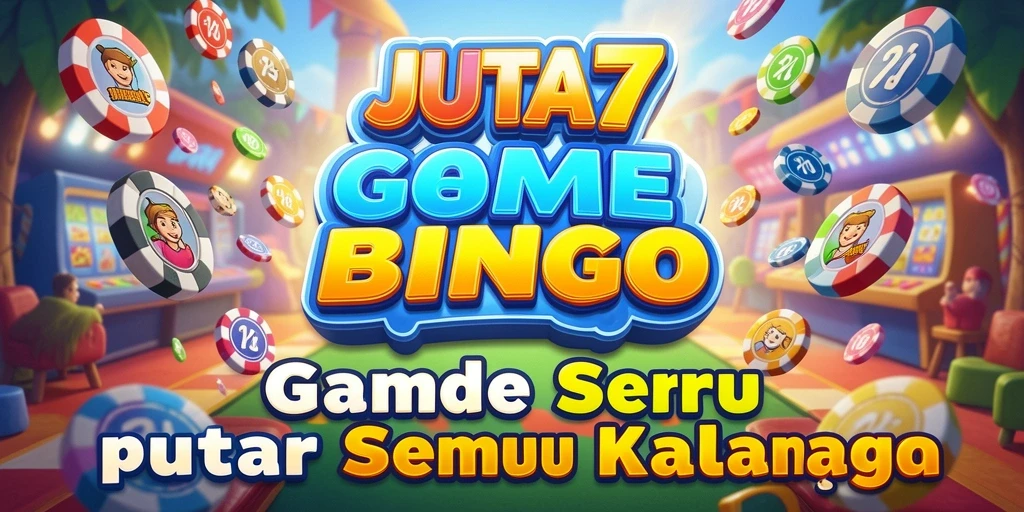 Screenshot gameplay Bingo JUTA7 yang menampilkan pemain aktif dan antusias.