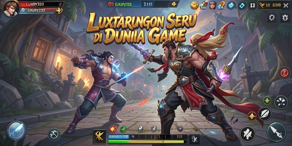 Tampilan luar biasa dari pertarungan seru dalam LUXURY333.