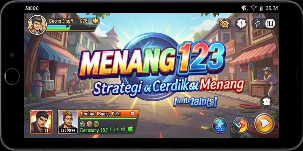 Tampilkan gameplay MENANG123 yang seru dan penuh strategi.