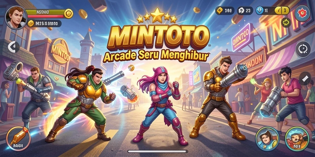 Tampilan gameplay <strong>MINTOTO</strong> yang mengasyikkan dengan berbagai tantangan.