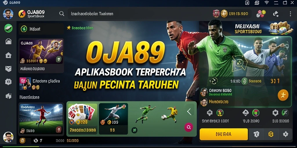 Tampilan gameplay OJA89 yang menarik saat melakukan taruhan.
