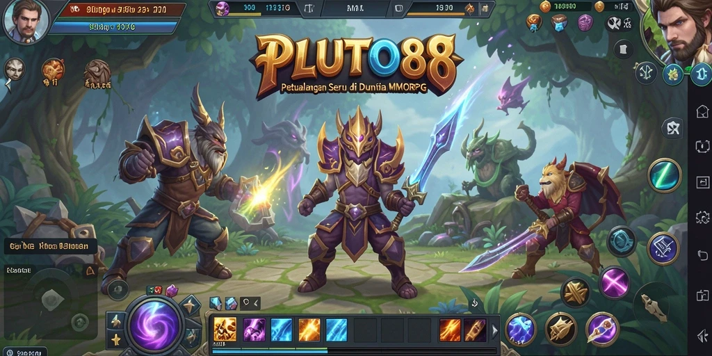 Screenshot gameplay <strong>PLUTO88</strong> menampilkan petualangan seru dan grafis menawan.