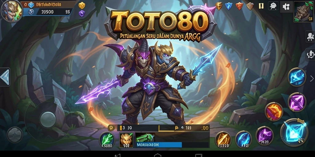 TOTO80: Menampilkan aksi epik dalam pertarungan ARPG.