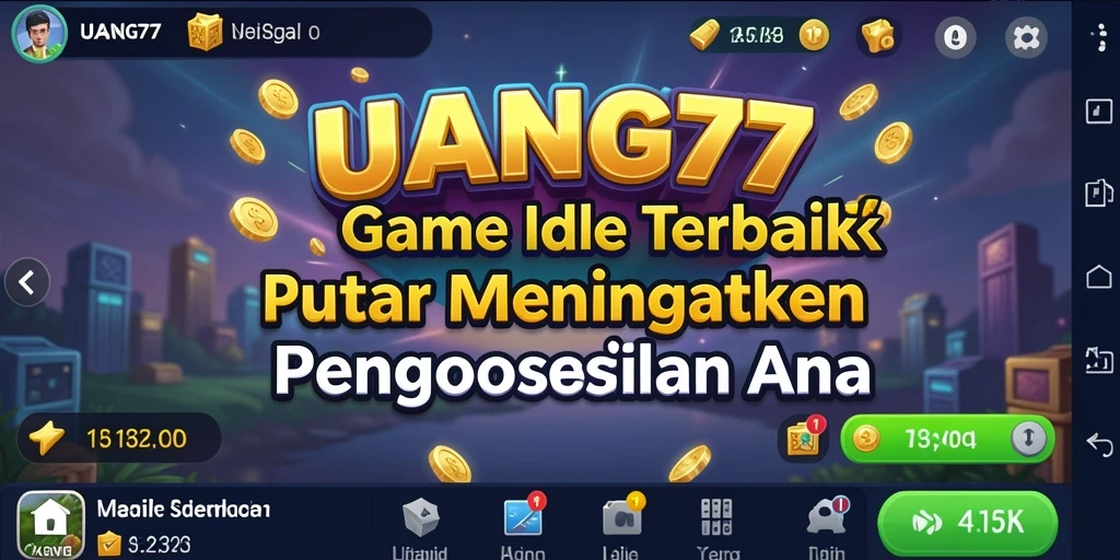 Tampilan menawan dari gameplay UANG77 yang menyenangkan.