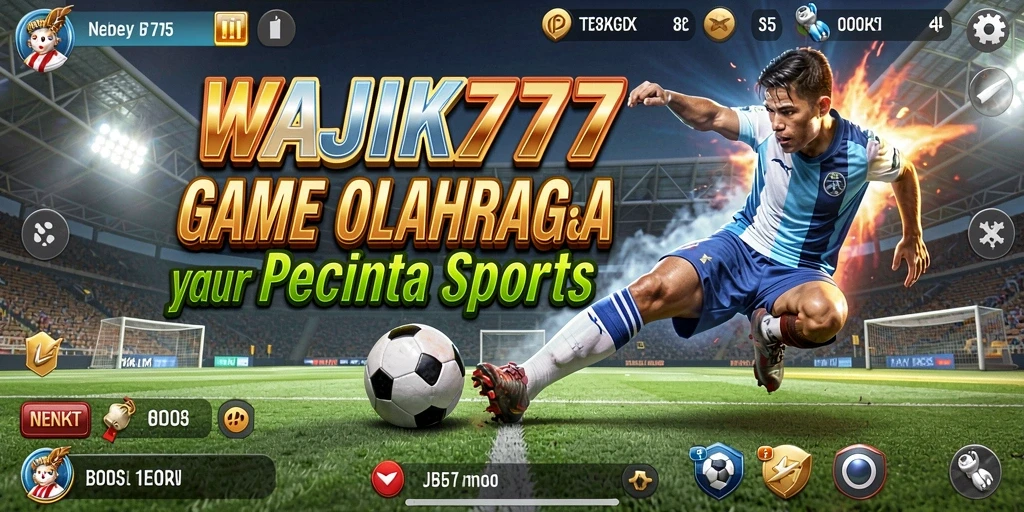 Tampilan gameplay WAJIK777 yang seru dan kompetitif.